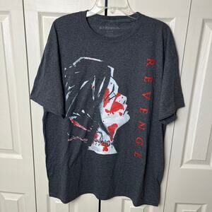 My Chemical Romance Shirt revenge dark gray men’s XL